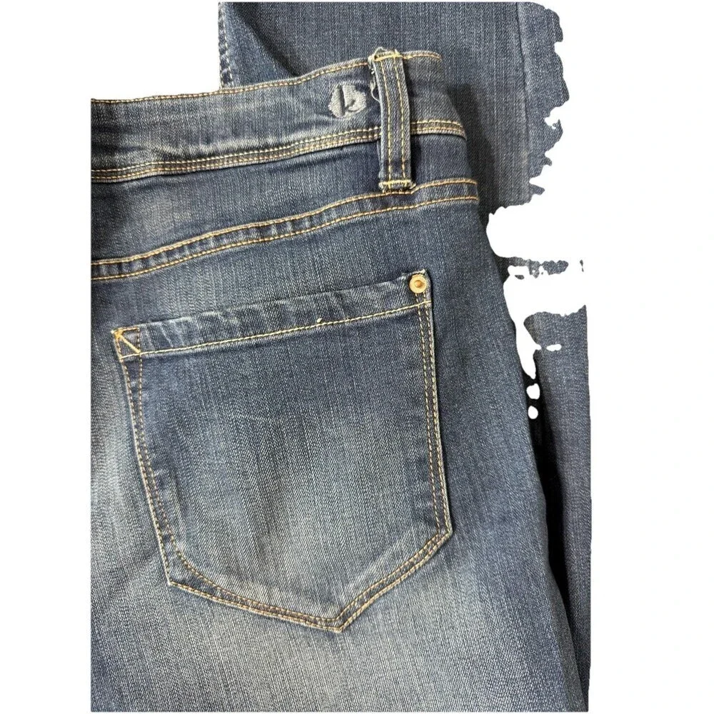 U2K Ankle Jeans Womens 10/30 Mid Rise  Stretch Denim Kensie Effortless